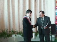 Выпускник 2011 Тиксинской СОШ №1